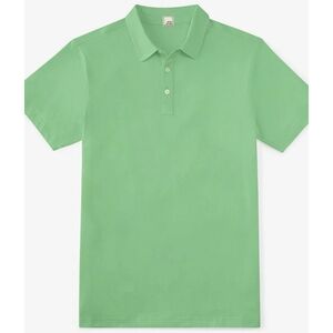 NWT Swet Tailor All-In Polo, Size Large, Color Pistachio Green